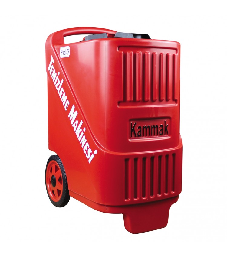 Kammak Prof 03 Cift Yonlu Isiticili Petek Temizleme Makinesi